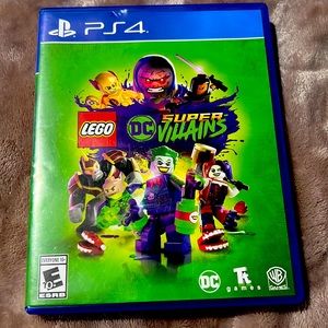 Lego DC Super Villains PS4 Game